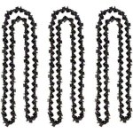 Lot de 3 cha�ne de tron�onneuse de 50 cm 0. 325  1, 5 mm 76 maillons d'entra�nement - compatible avec ...