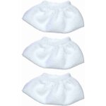 Lot de 3 chiffons de rechange pour aspirateur karcher sc2 / sc3 / sc4 / sc5, chiffons �ponge, housse ...