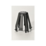 Suki - lot de 3 cloches de protection pour spot � encastrer spotclip ii fixe noir