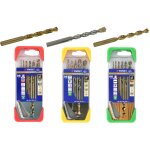 Tivoly - lot de 3 coffrets clipster technic : 1 coffret de forets mtal cobalt 5% gradus 6pcs  2  ...