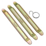 Lot de 3 d�monte pneu professionnel buzzetti 200mm pour moto