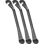 Lot de 3 d�montepneus de v�lo outil de changement de pneu de v�lo en acier carbone de qualit� sup�rieure ...