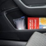 Lot de 3 dshumidificateurs voiture avec indicateur 350g wenko absorbeur d'humidit rutilisable pour ...