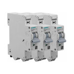 Siemens - lot de 3 disjoncteurs auto p + n 2a
