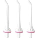 [jamais utilis]lot de 3 embouts de rechange pour hydropulseur oralfree, nicwell, nicefeel, coslus, mospro, ...