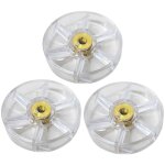 Lot de 3 engrenages de moteur de rechange compatibles avec les blenders nutribullet 600w et 900w (mod�les ...