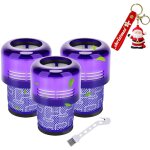 Lot de 3 filtres pour aspirateurs sans fil dyson v11 v15 sv14 sv17 sv22 absolute animal extra pro detect ...