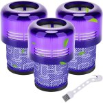 Lot de 3 filtres pour aspirateurs sans fil dyson v11 v15 sv14 sv17 sv22 absolute animal extra pro detect ...