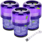 Lot de 3 filtres pour aspirateurs sans fil dyson v11 v15 sv14 sv17 sv22 absolute animal extra pro detect ...