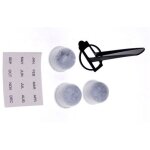 Lot de 3 filtres a eau anti - calcaires d'origine