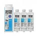 [jamais utilis�]lot de 3 filtres � eau de r�frig�rateur de rechange da97 - 17376b da97 - 08006c haf - ...