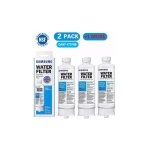 Lot de 3 filtres à eau de réfrigérateur de rechange pour samsung da97 - 17376b da97 - 08006c haf - qin ... Lot de 3 filtres à eau de réfrigérateur de rechange pour samsung da97 - 17376b da97 - 08006c haf - qin ...