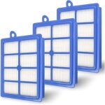 Lot de 3 filtres hepa de rechange pour aspirateur fc9088 fc9083 fc9087 fc8760