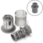Lot de 3 filtres micro - filtres, filtre à eaux usées, pour lave - vaisselle bosch bsh siemens neff 427903 ... Lot de 3 filtres micro - filtres, filtre à eaux usées, pour lave - vaisselle bosch bsh siemens neff 427903 ...