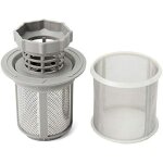 Lot de 3 filtres micro - filtres, filtre � eaux us�es, pour lave - vaisselle bosch bsh siemens neff 427903 ...