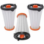 Lot de 3 filtres de rechange pour aspirateurs aeg / electrolux rapido et ergorapido remplace aeg aef ...
