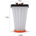 Lot de 3 filtres de rechange pour aspirateurs aeg / electrolux rapido et ergorapido remplace aeg aef ...