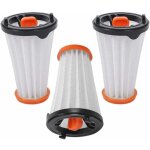 Lot de 3 filtres de rechange pour aspirateurs aeg / electrolux rapido et ergorapido remplace aeg aef ...