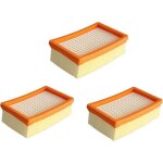 Lot de 3 filtres de rechange, filtres plats pliss�s, ensemble d'accessoires pour filtre hepa, filtres ...