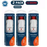 Lot de 3 filtres pour r�frig�rateur everydrop by whirlpool ice and water 2, edr2rxd1