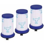 Lot de 3 filtre de remplacement pour rowenta air force 360 / x - pert essential 260 aspirateur sans fil ...
