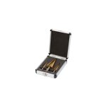 Ribitech - lot de 3 fraises �tag�es coniques hss