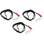 Lot de 3 garrots de survie en extrieur, garrots d'urgence mdicale avec corde lastique, pour le contrle ...