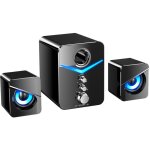 Lot de 3 haut - parleurs pour ordinateur, bote de son pour tlphone, haut - parleur usb pour bureau ...