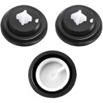 Lot de 3 joints de diaphragme pour robinet de chasse d'eau de toilettes - kit de remplacement de joint ...