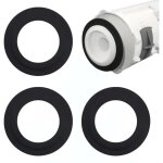 Lot de 3 joints d'�tanch�it� en caoutchouc de rechange pour soupapes de chasse d'eau siamp t - oilet ...