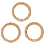 Lot de 3 joints en silicone 54mm anneau de vapeur pour machine � caf� sage 500 870