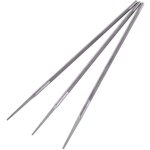 Lot de 3 limes rondes pour tron�onneuse 4, 8 mm lime tronconneuse (4 mm / 4, 8 mm / 5, 5 mm en option) ...