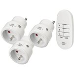 1507071 - mini prises programmables (3 pi�ces, t�l�commande) - brennenstuhl