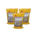 Sika ? lot de 3 mortiers pour joint de carrelage int�rieur et ext�rieur ? hydrofug� ? s�chage rapide ...