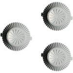 Feiyue - lot de 3 moules à pâtisserie en silicone pour friteuse à air, plaque à rôtir, tapis de cuisson ... Feiyue - lot de 3 moules à pâtisserie en silicone pour friteuse à air, plaque à rôtir, tapis de cuisson ...