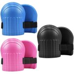 Lot de 3 paires de �paisses en eva pour jardinage et travaux ext�rieurs coussins de protection confortables ...