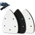 Lot de 3 patins de pon�age en mousse auto - agrippante avec 5 trous, pour bois, m�tal, finition de meubles ...