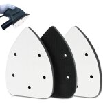 Lot de 3 patins de ponage en mousse auto - agrippante avec 5 trous, pour bois, mtal, finition de meubles ...