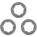 Lot de 3 petites couronnes 325 - 7 dents pour tron�onneuses mod�les sp�cifiques - kzq