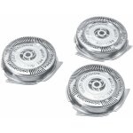 Lot de 3 pi�ces de rechange pour la gamme de rasoirs philips heads s5091 s5080 s5076 s5420 5082, trimec ...