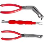 Lot de 3 pinces de d�connexion �lectrique pour automobile - outil professionnel de d�connexion �lectrique ...