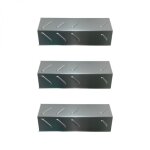 Lot de 3 protecteurs de br�leurs pour barbecue gaz