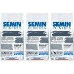 Semin - lot de 3 reboucheurs extrieur enduit de rparation, rebouchage, rparation et lissage - trs ...
