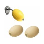 Provendi - lot porte - savon chrom� + 3 recharges savons rotatifs �coliers