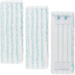 Lot de 3 serpill�res en microfibre compatibles leifheit profi xl / micro duo lavables � 60�c pour sols ...