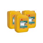 Sika - lot de 3 superlastifiants hauts rducteurs d'eau cem fluidifiant - 5l