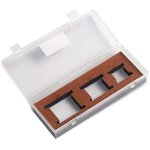 Lot de 3 supports de mouvement de montre en m�tal, base fixe pour horloger, pince - �tau multifonction ...