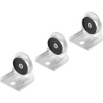 Lot de 3 supports de radiateur compatibles avec relay jumper citro�n fiat ducato peugeot boxer 230 1321001080 ...