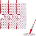 Lot de 3 le tampon de rechange est compatible avec viledas promist max, 1 � 2 recharges spray max, t�te ...