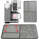 Lot de 3 tapis antidrapants en silicone pour ninja swirl creami 13 - en - 1, machine  crme glace ...